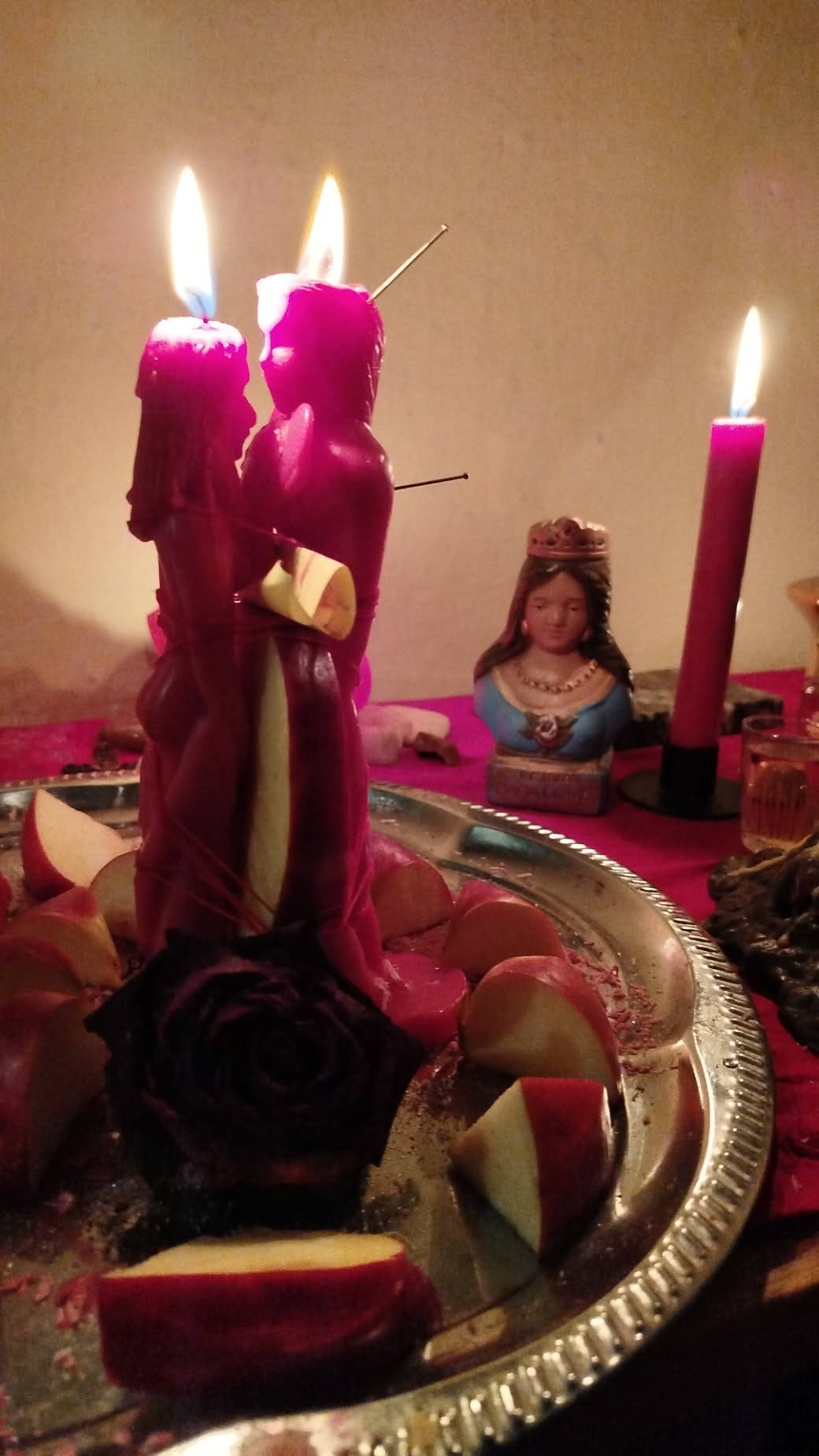 Rituál zvýšení vášně a přitažlivosti